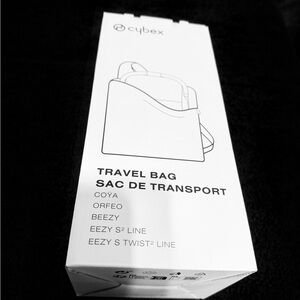 Cybex Travel Bag - Black